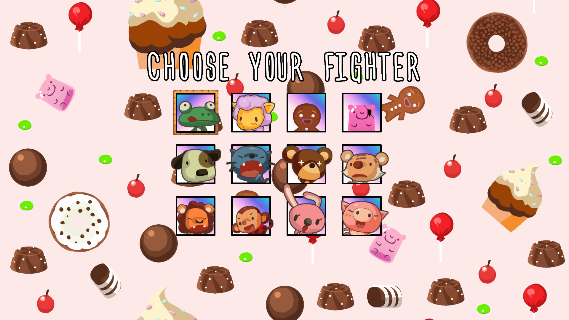Candy Kombat screenshot #5