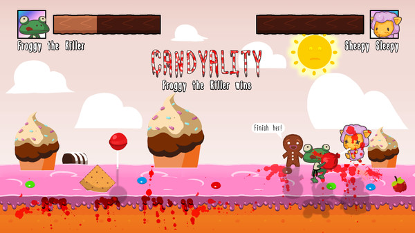 Candy Kombat screenshot 1