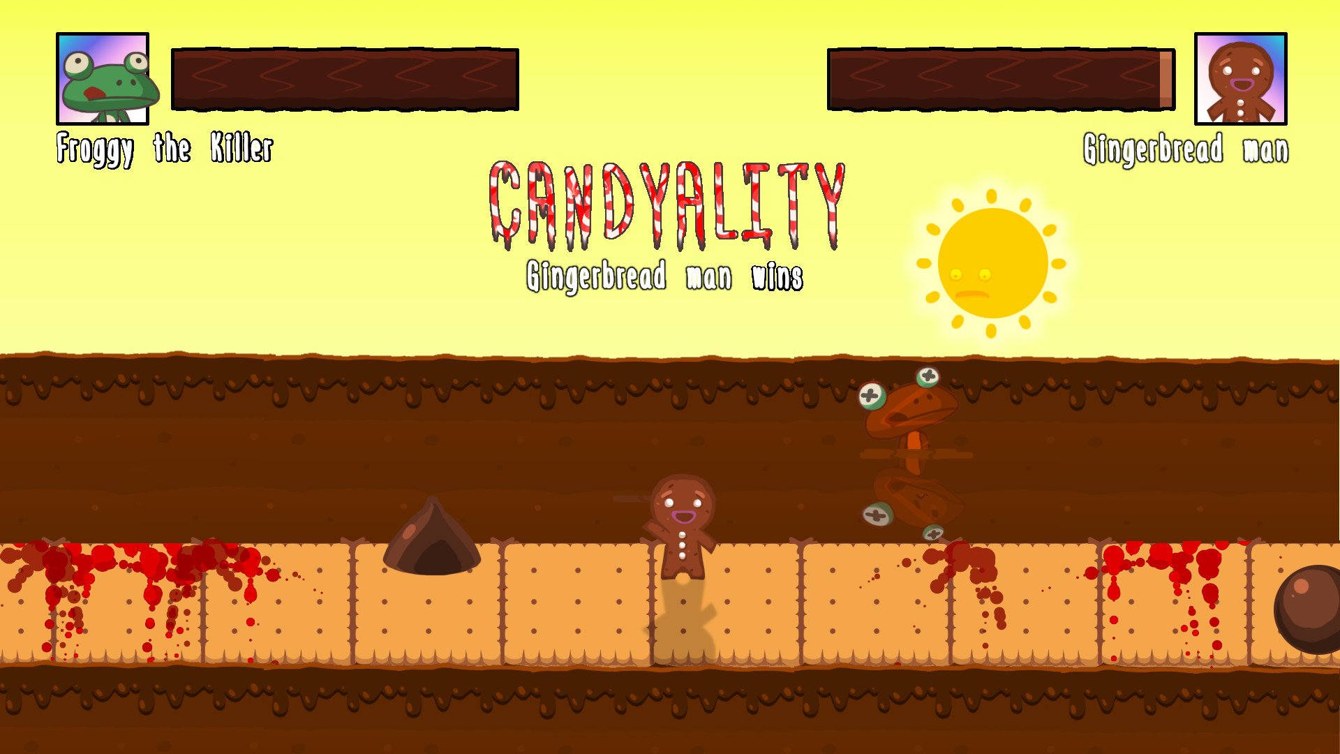 Candy Combat screenshot #2