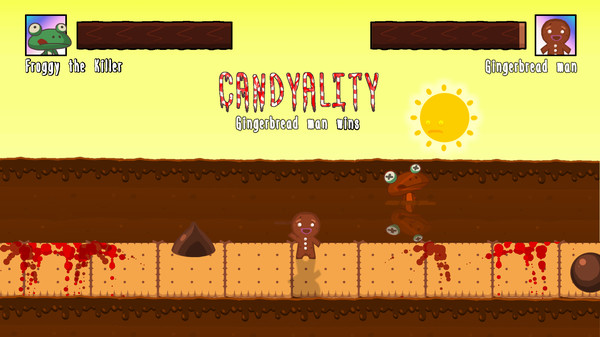 Candy Kombat screenshot 2