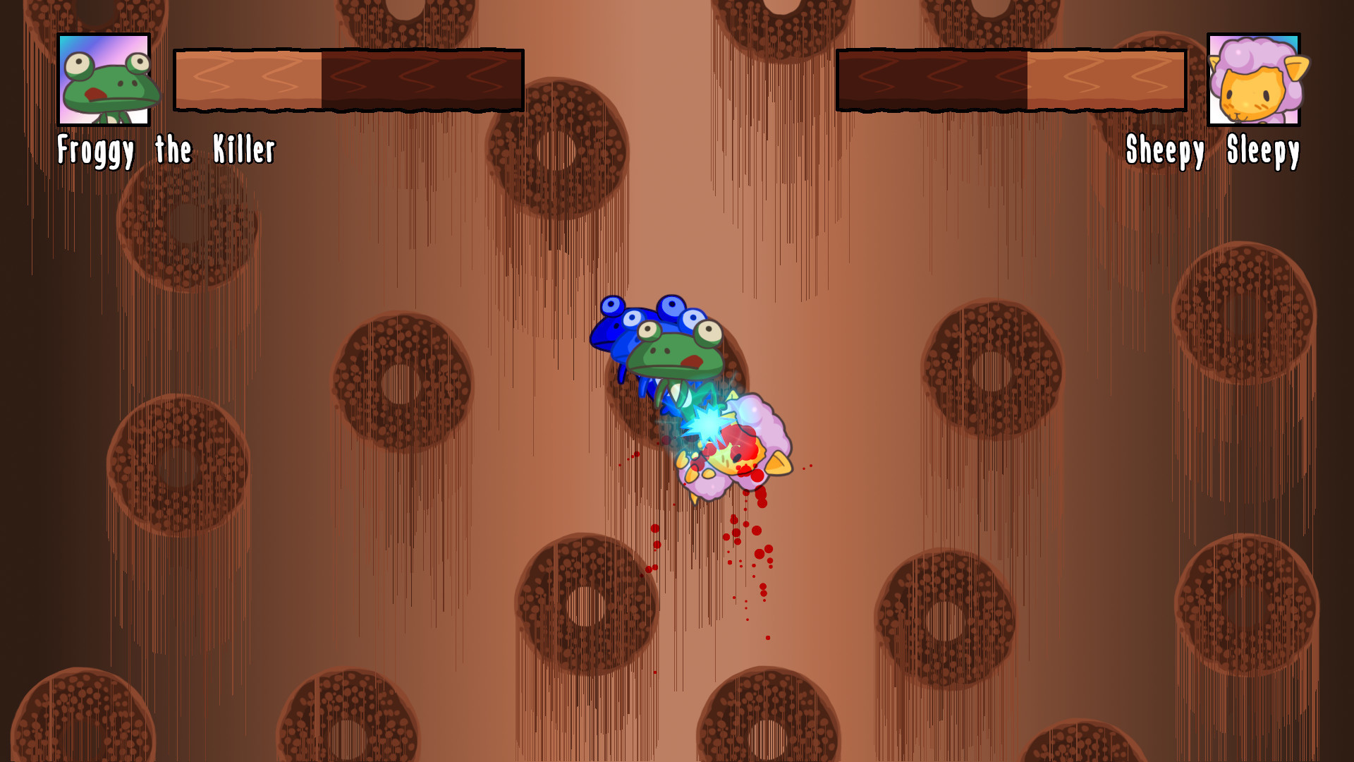 Candy Kombat screenshot #4