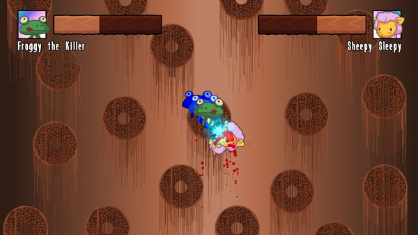 Screenshot 4 of Candy Combat - final gameplay screenshot