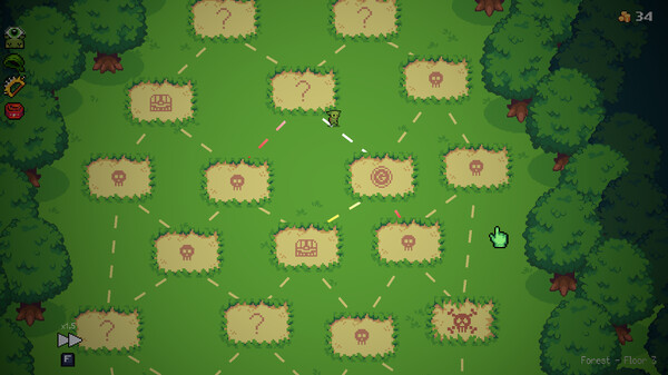 哥布林弹球-游戏截图