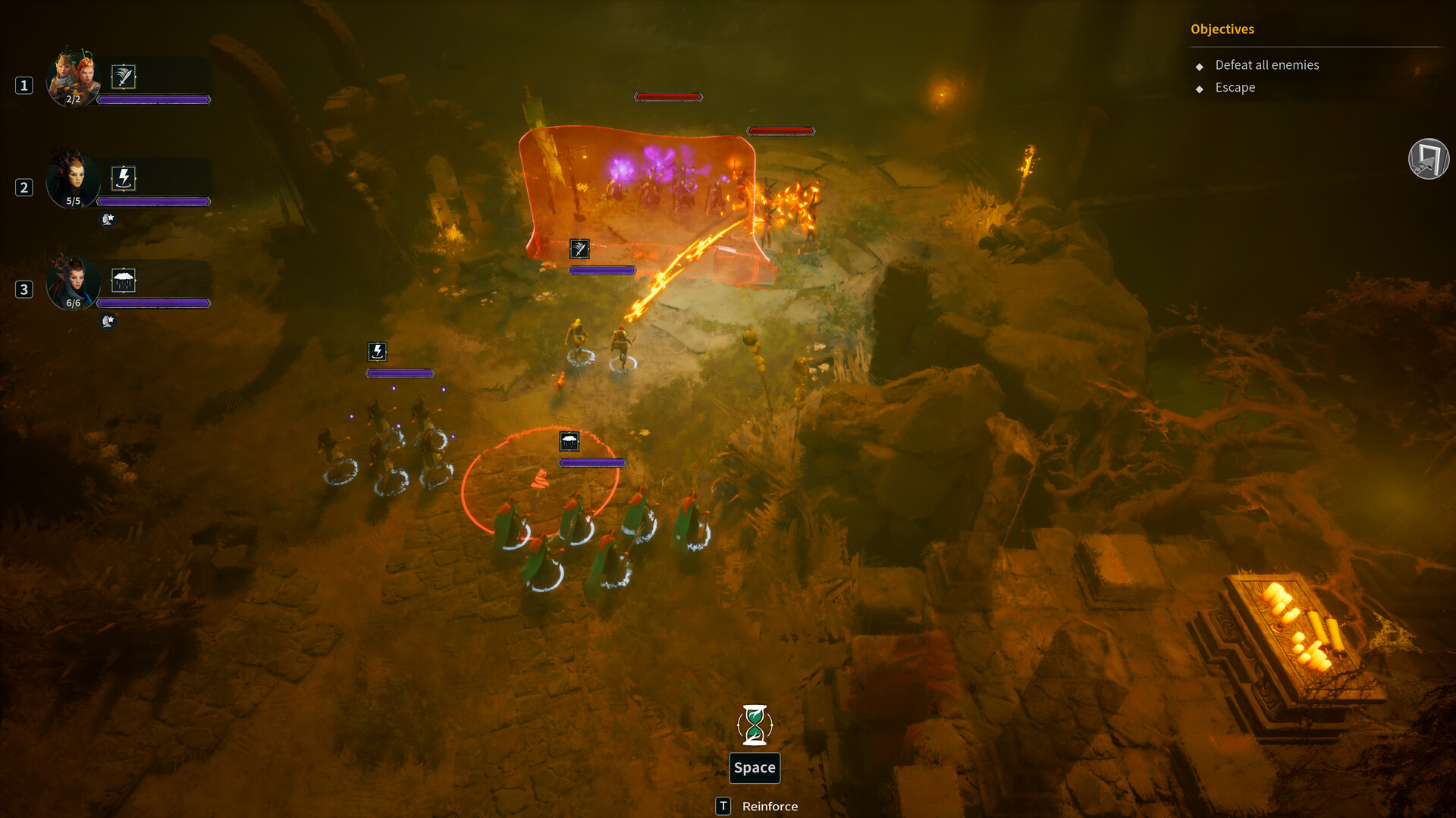 Wartorn screenshot #1