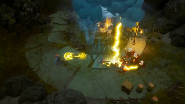 Screenshot z Wartorn