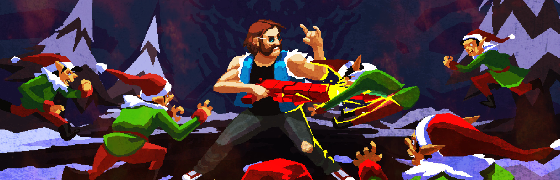 Headbangers in Holiday Hell