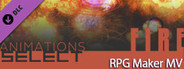 RPG Maker MV - Animations Select - Fire