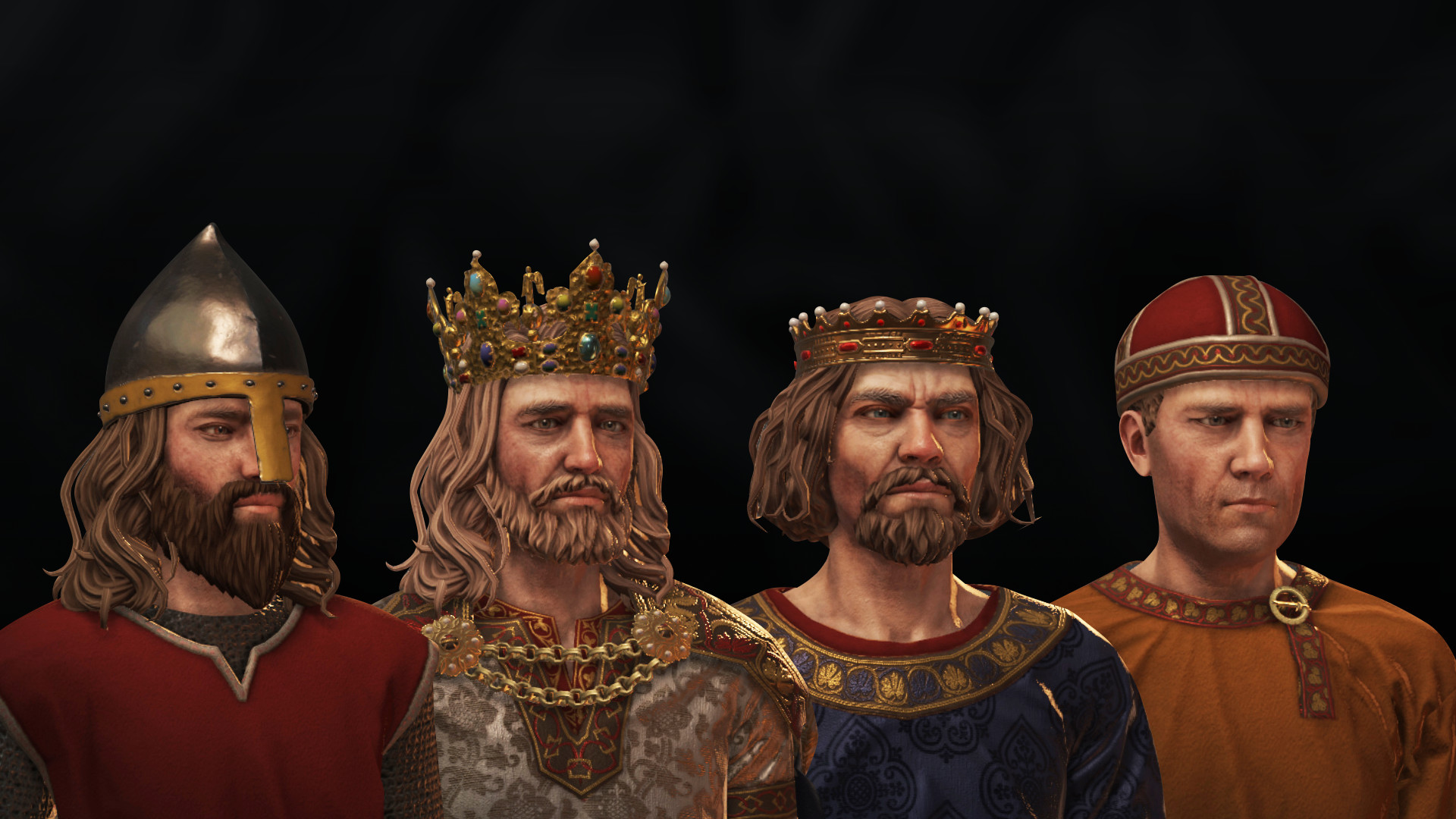 Crusader Kings III: Garments of the Holy Roman Empire Featured Screenshot #1