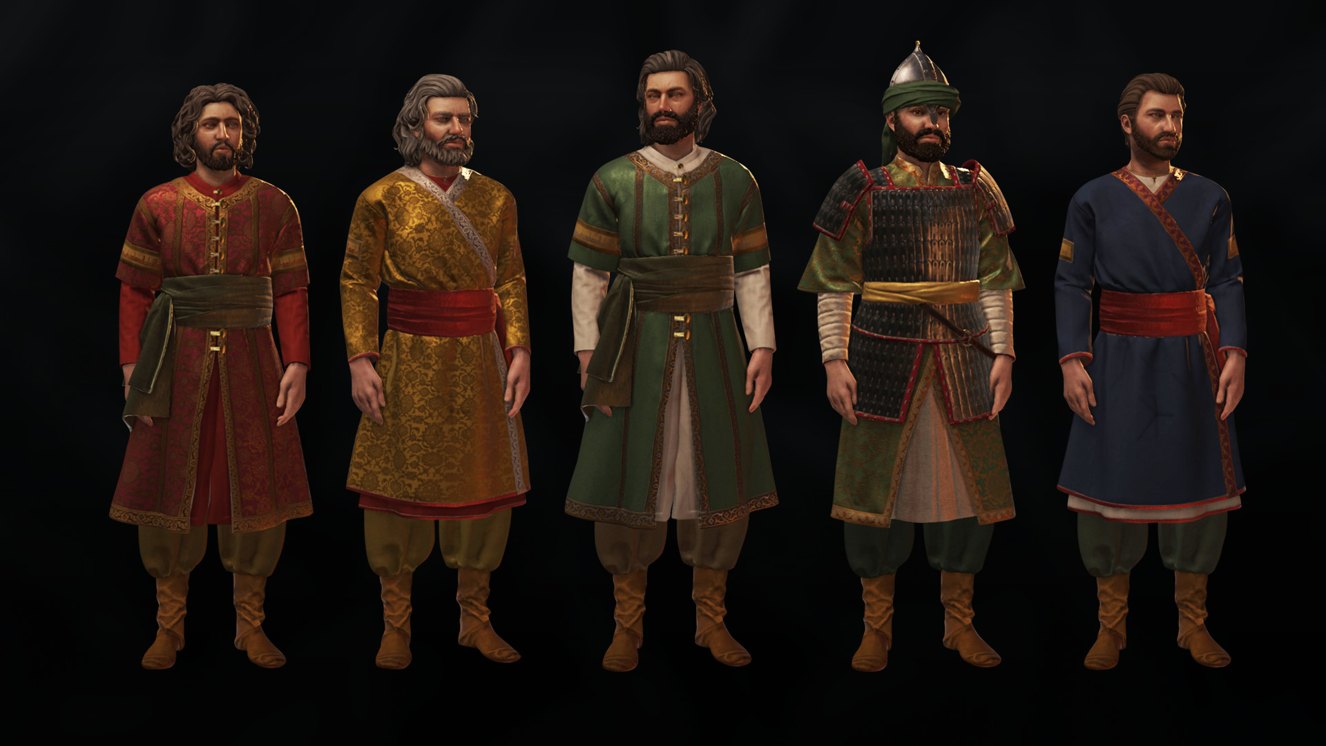 Crusader Kings III: Fashion of the Abbasid Court Featured Screenshot #1