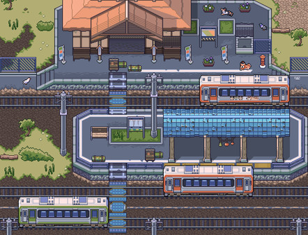RPG Maker VX Ace - Train Station Asset Pack