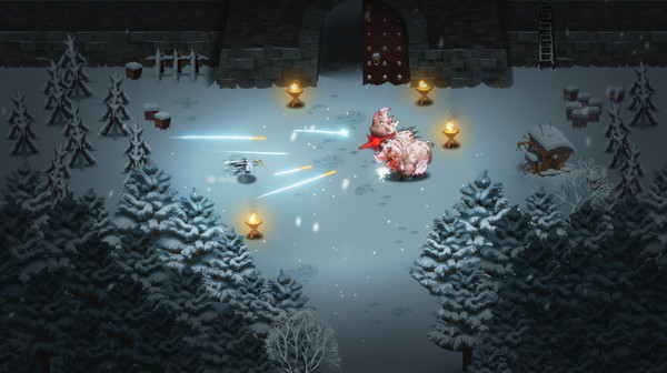 Screenshot z 暖雪 Warm Snow