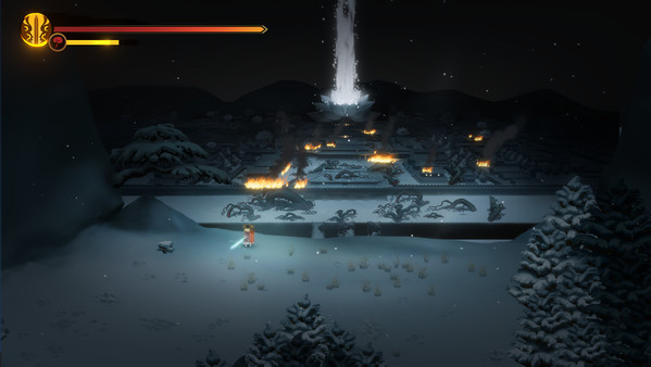 Screenshot z 暖雪 Warm Snow