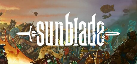 Sunblade cover art