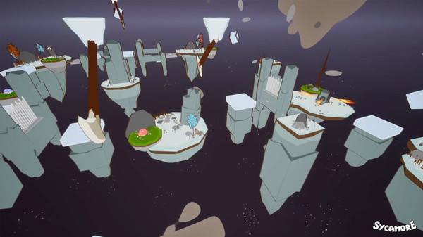 Screenshot z Sycamore Screenshot z Sycamore