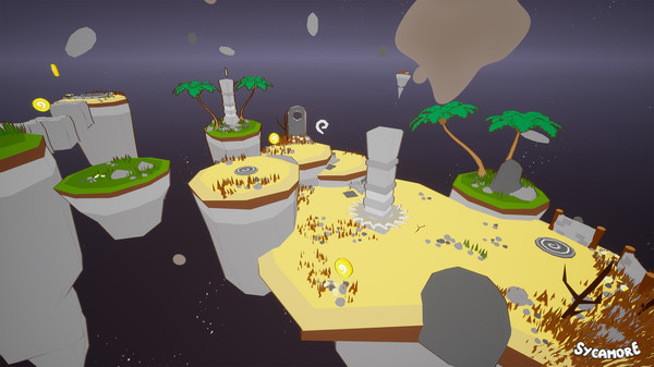 Screenshot z Sycamore Screenshot z Sycamore