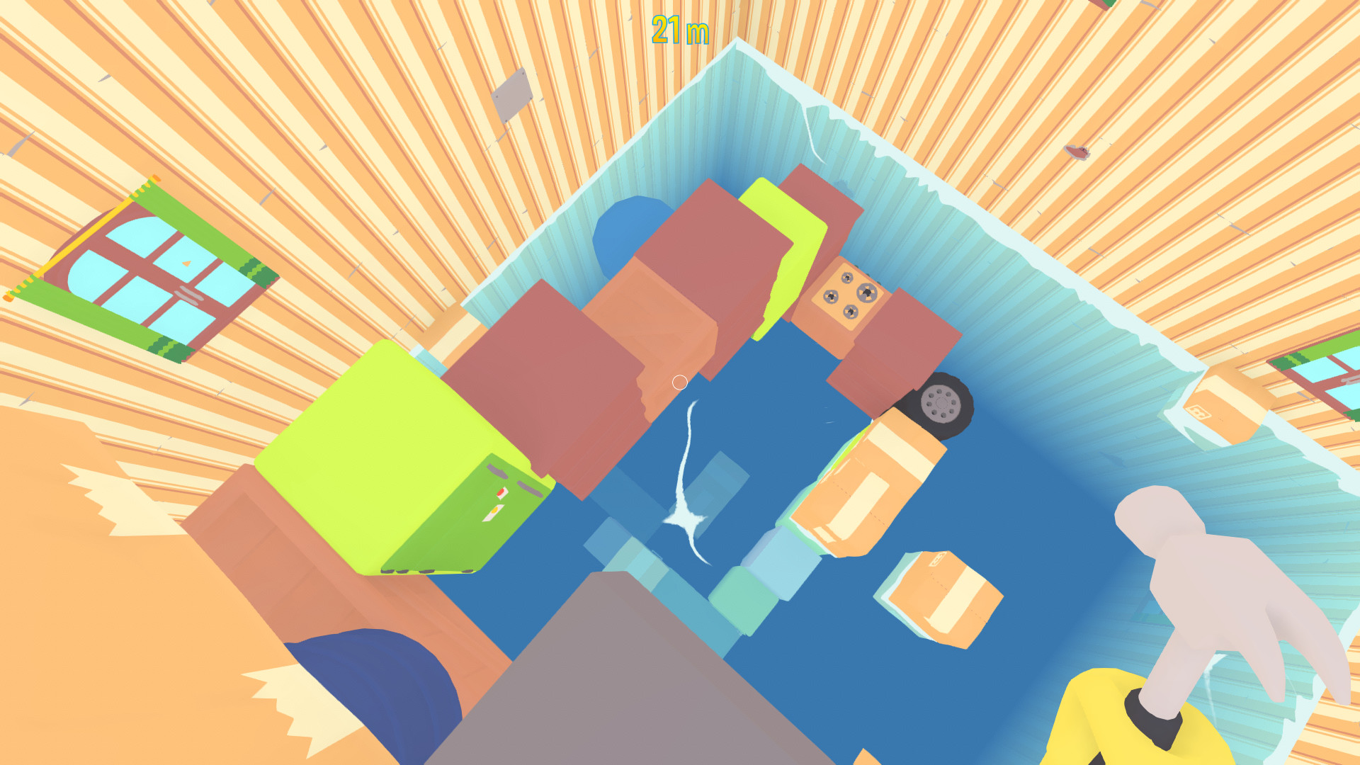 #7. Stack Up! (or dive trying) (Steam) By: PixelConflict
