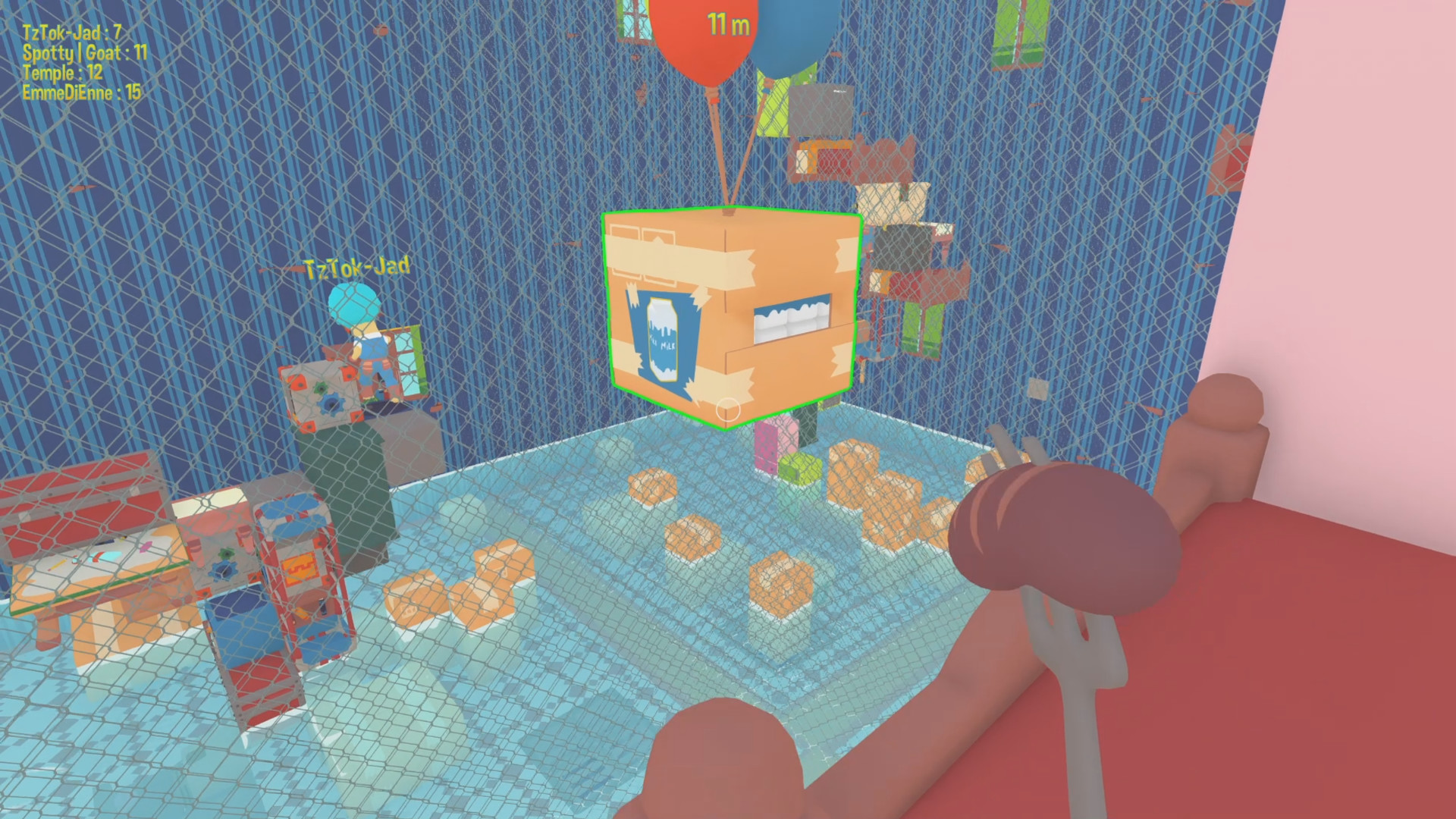 #2. Stack Up! (or dive trying) (Steam) By: PixelConflict