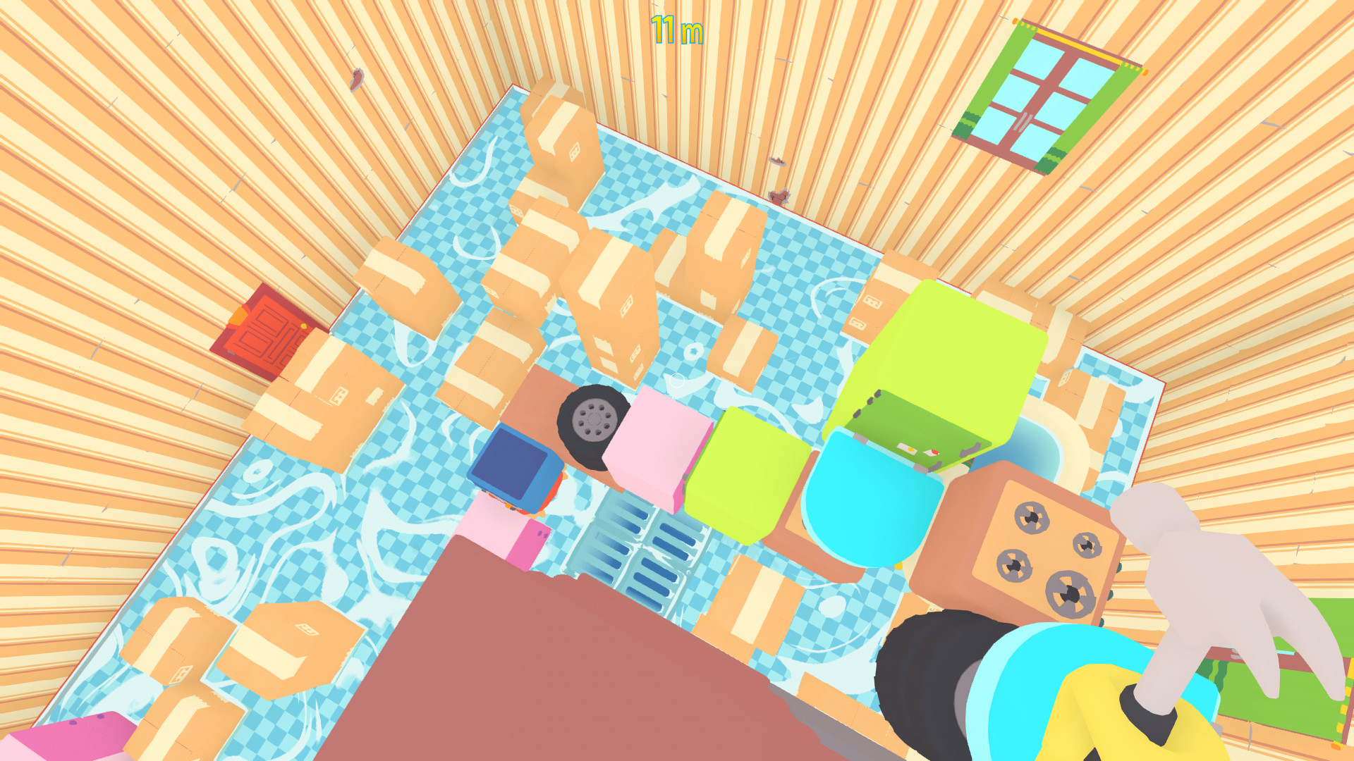 #1. Stack Up! (or dive trying) (Steam) By: PixelConflict