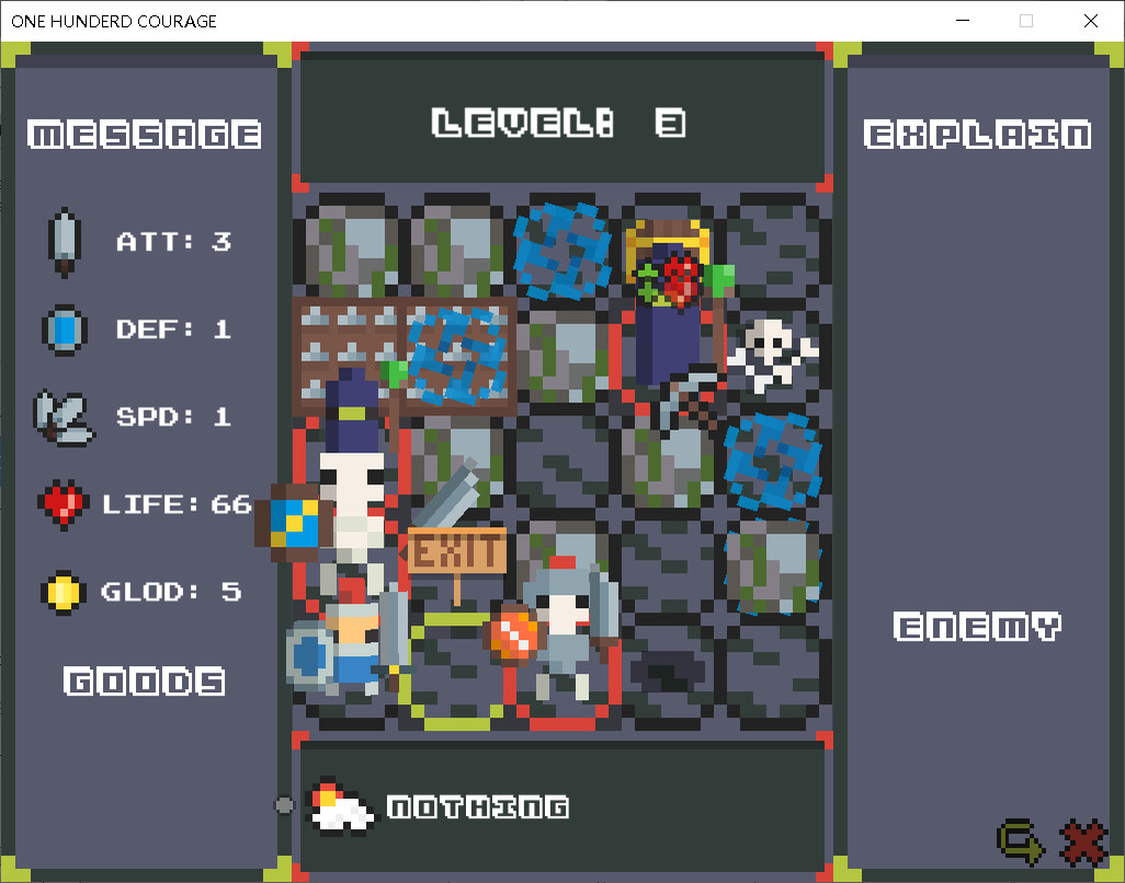 #4. One Hundred Courage (Steam) 由: ISLAND