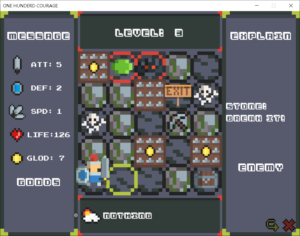 #3. One Hundred Courage (Steam) 由: ISLAND