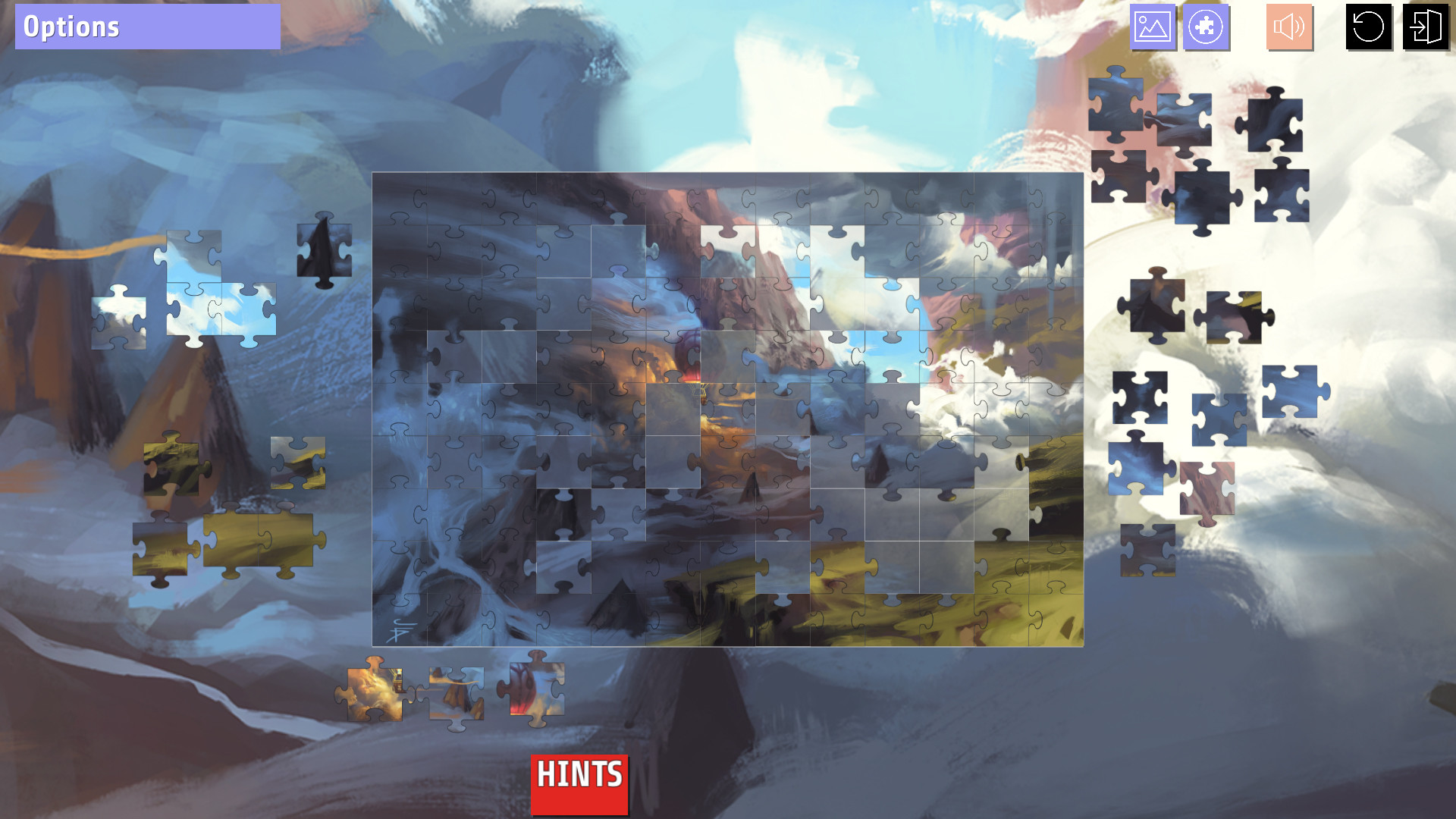 My Jigsaw Adventures - A Lost Story Featured Screenshot #1