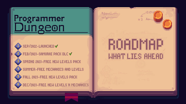 Programmer Dungeon Knightress screenshot 3