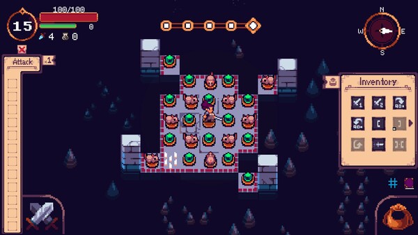 Programmer Dungeon Knightress screenshot 6