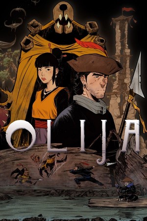 Cover art of Olija