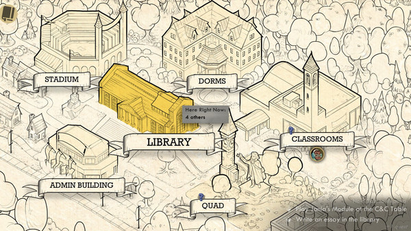 Screenshot z Wintermoor Tactics Club OST Screenshot z Wintermoor Tactics Club OST