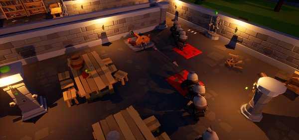 Heroes Must Diee screenshot 5