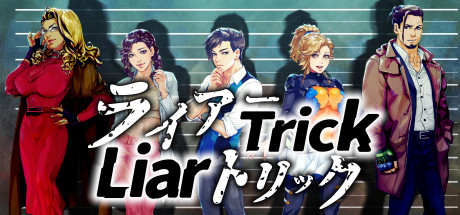 Liar Trick -Psychological Crime Mystery- banner image