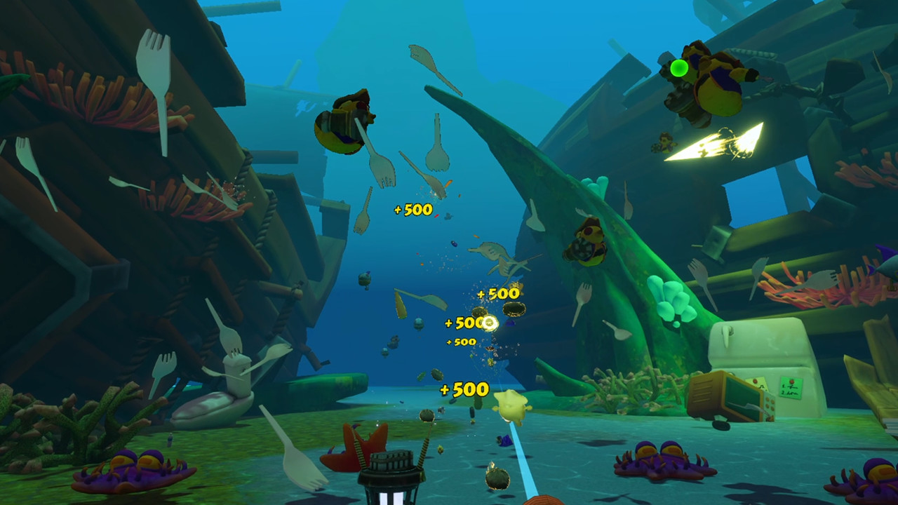 #4. Blobkin Blaster (Steam) Ved: Theory Studios