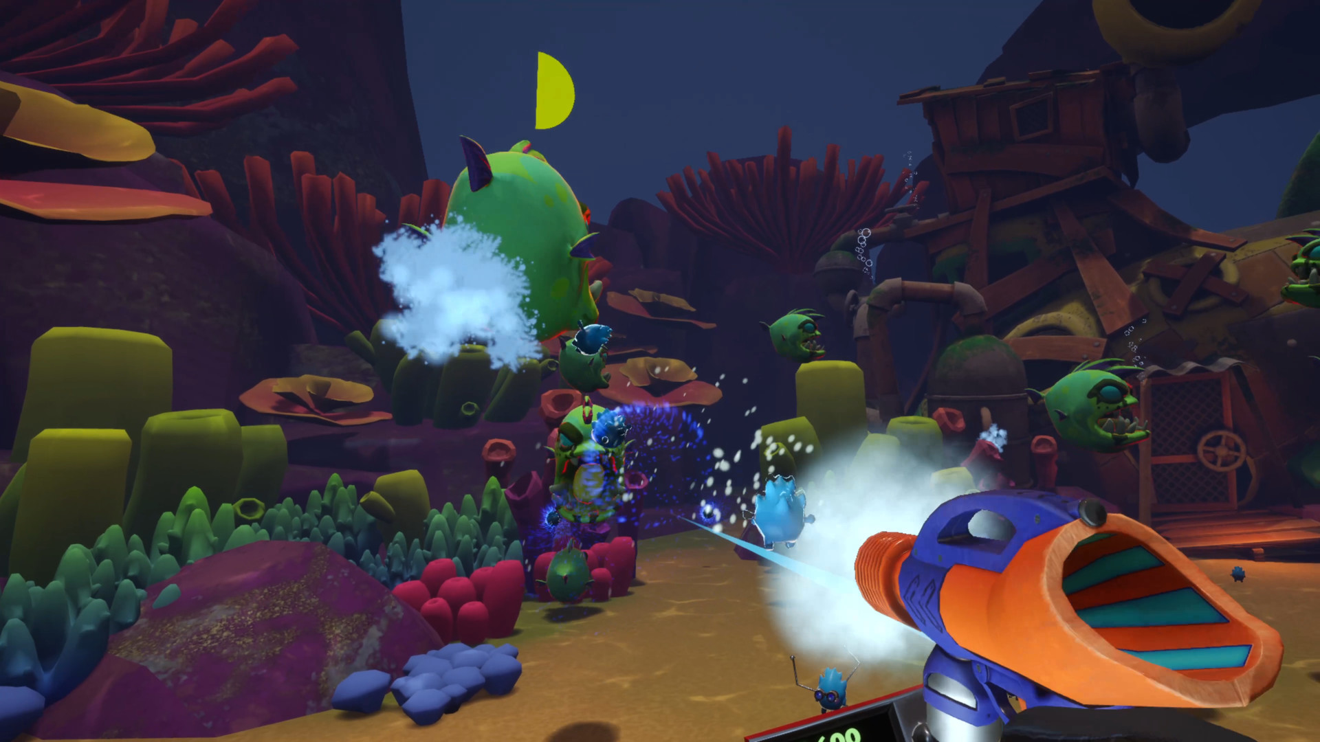 #6. Blobkin Blaster (Steam) Ved: Theory Studios