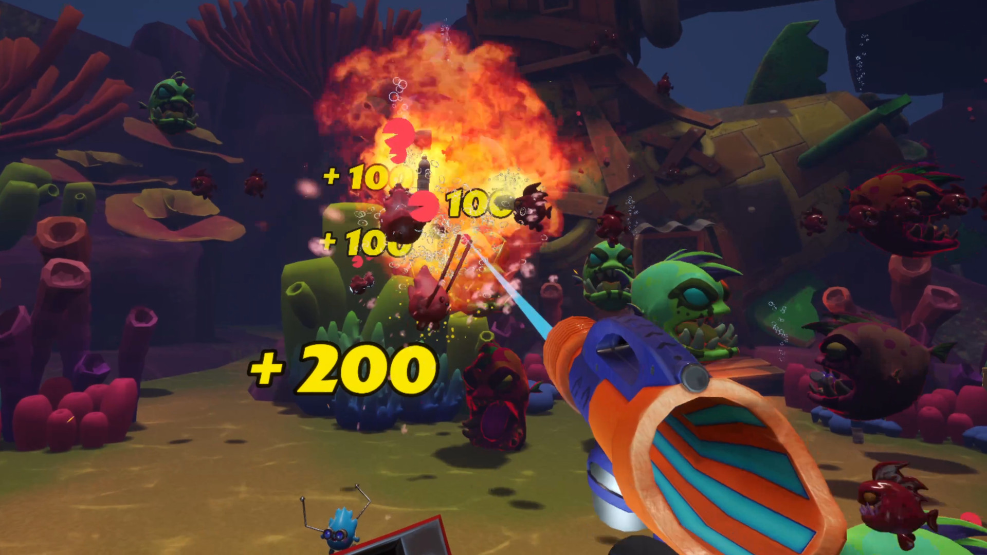 #1. Blobkin Blaster (Steam) Ved: Theory Studios