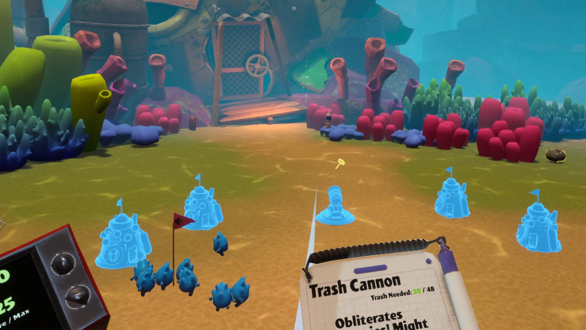 #3. Blobkin Blaster (Steam) Ved: Theory Studios