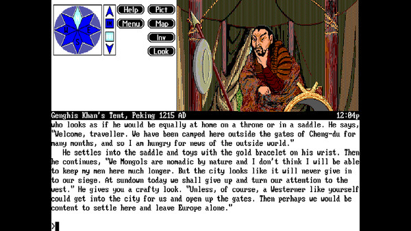 Screenshot z Timequest