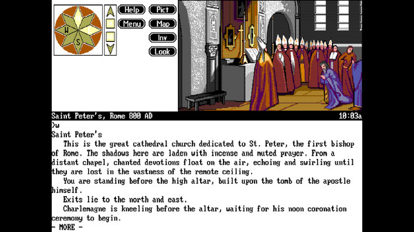 Screenshot z Timequest