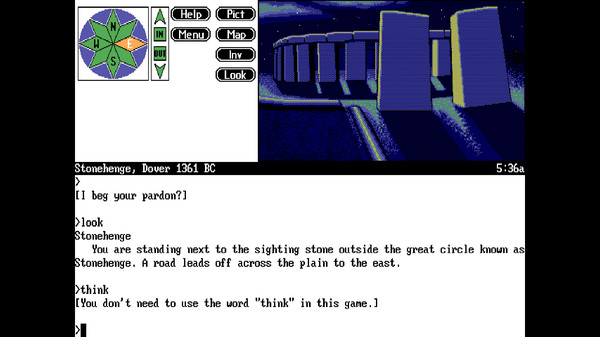 Screenshot z Timequest