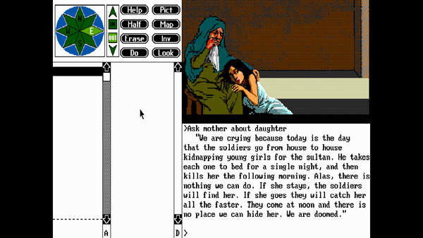 Screenshot z Timequest
