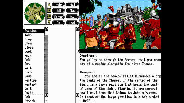 Screenshot z Timequest