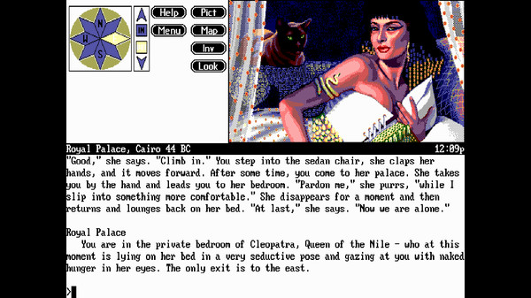 Screenshot z Timequest