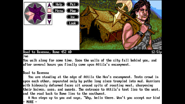 Screenshot z Timequest