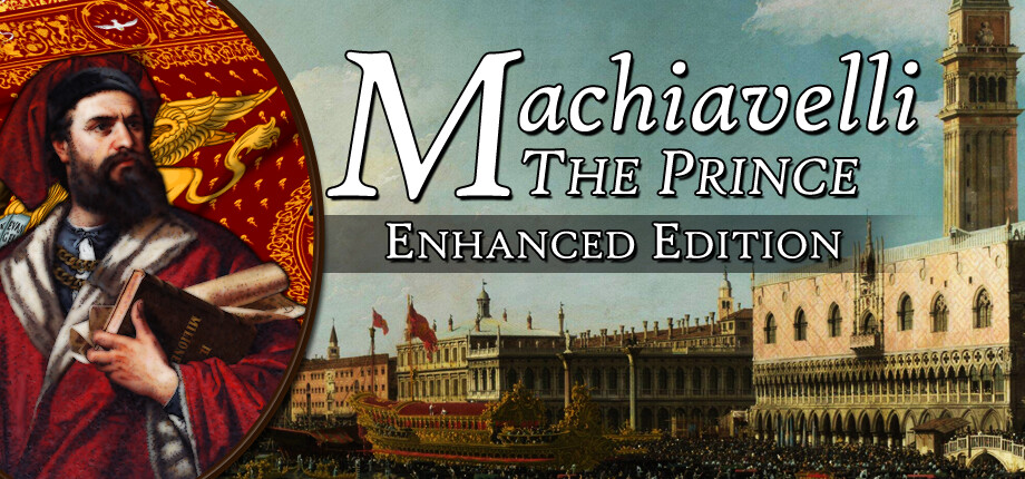 Machiavelli the Prince cover art