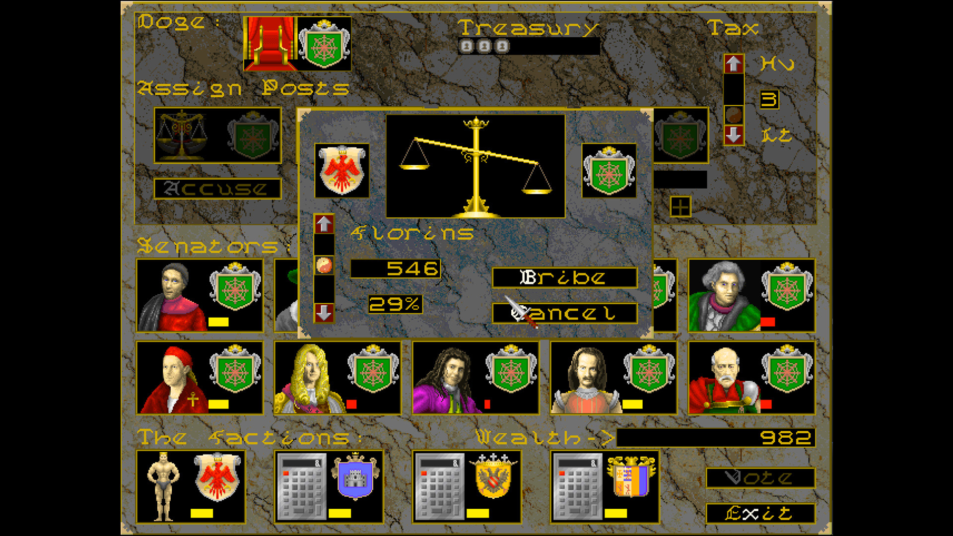 Machiavelli the Prince screenshot #5