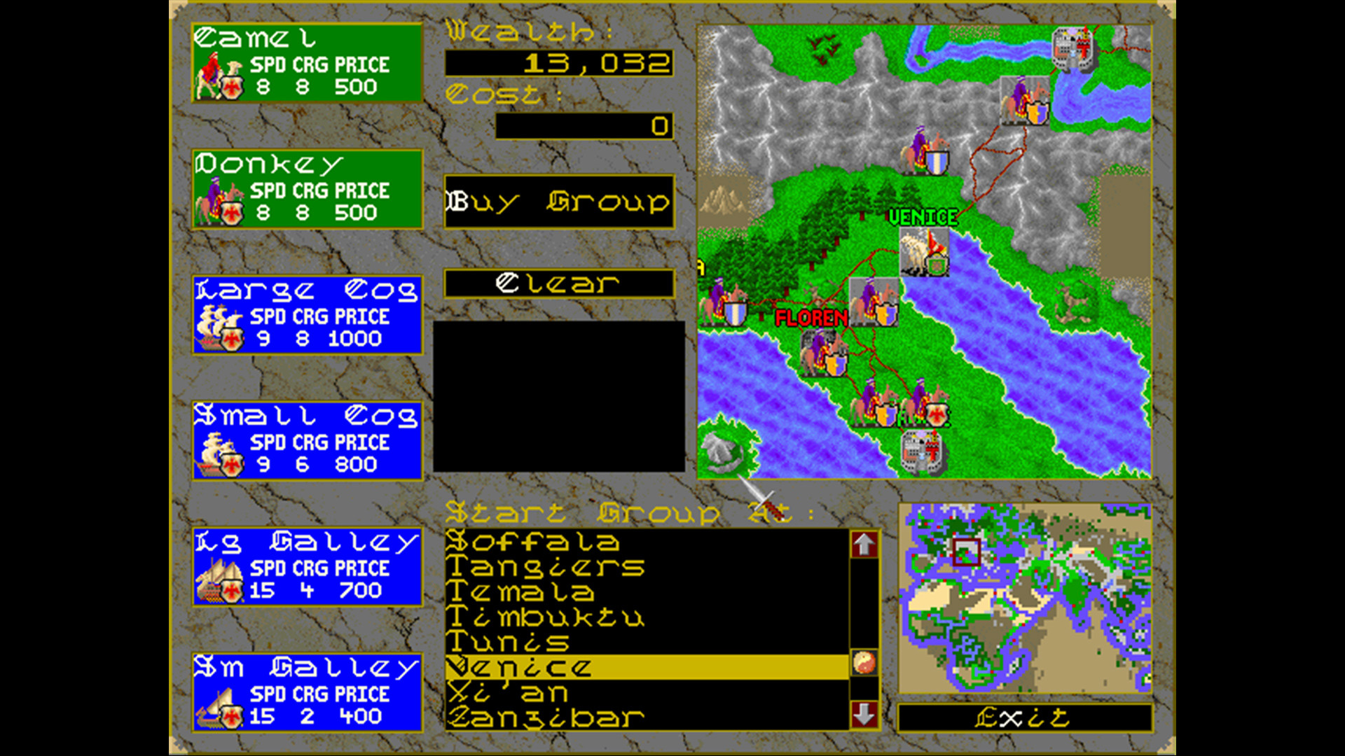 Machiavelli the Prince screenshot #4