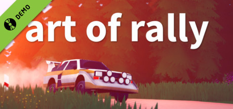 art of rally Demo game cover