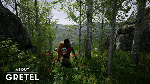Screenshot z About Gretel