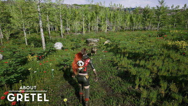 Screenshot z About Gretel