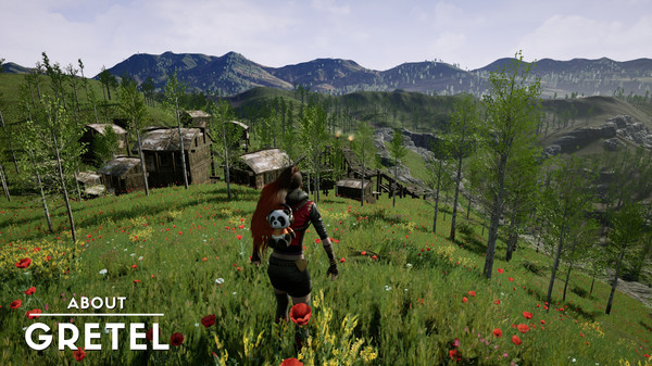 Screenshot z About Gretel