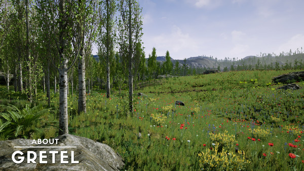 Screenshot z About Gretel